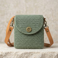 The Solstice Crossbody – Sage Green